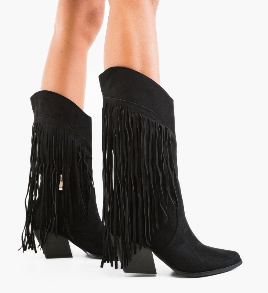 Botine dama Buhhy Negre - Img 5