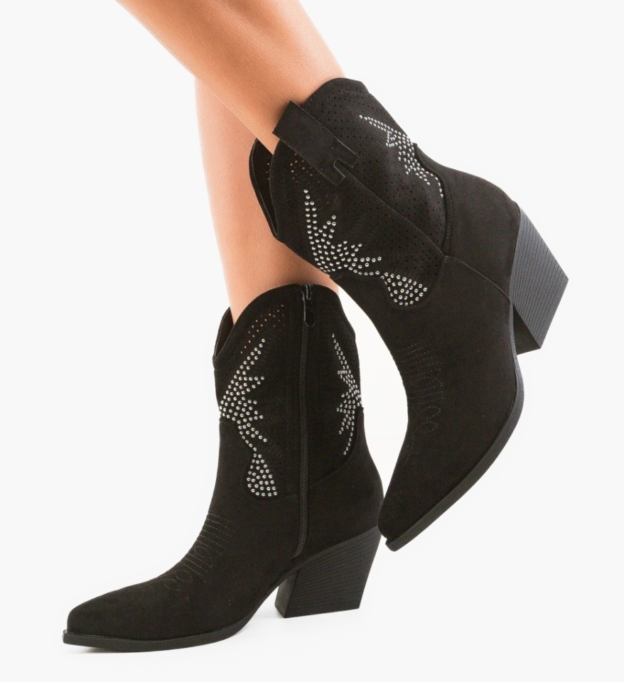 Botine dama Buroca Negre - Img 4