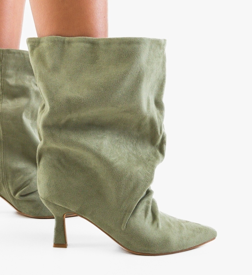 Botine dama Byson Verzi - Img 2