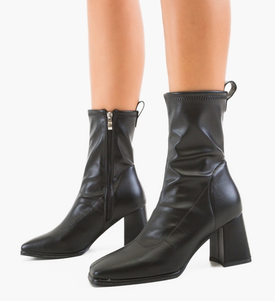 Botine dama Caloper Negri 2 - Img 5