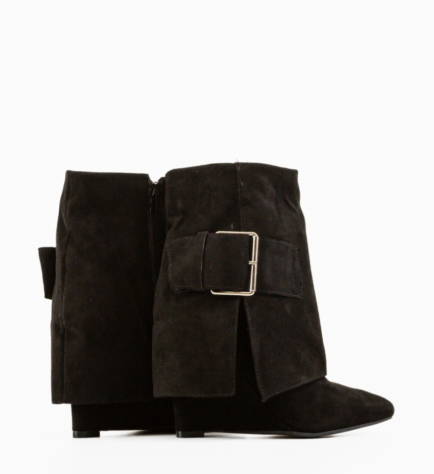 Botine dama Cormac Negre - Img 2