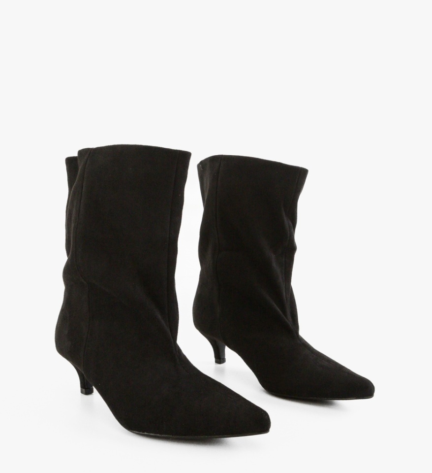 Botine dama Cow Negre - Img 5