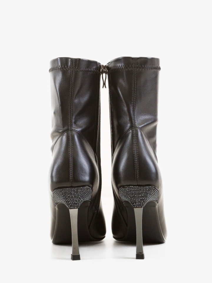 Botine dama Crebb Negre 2 - Img 3