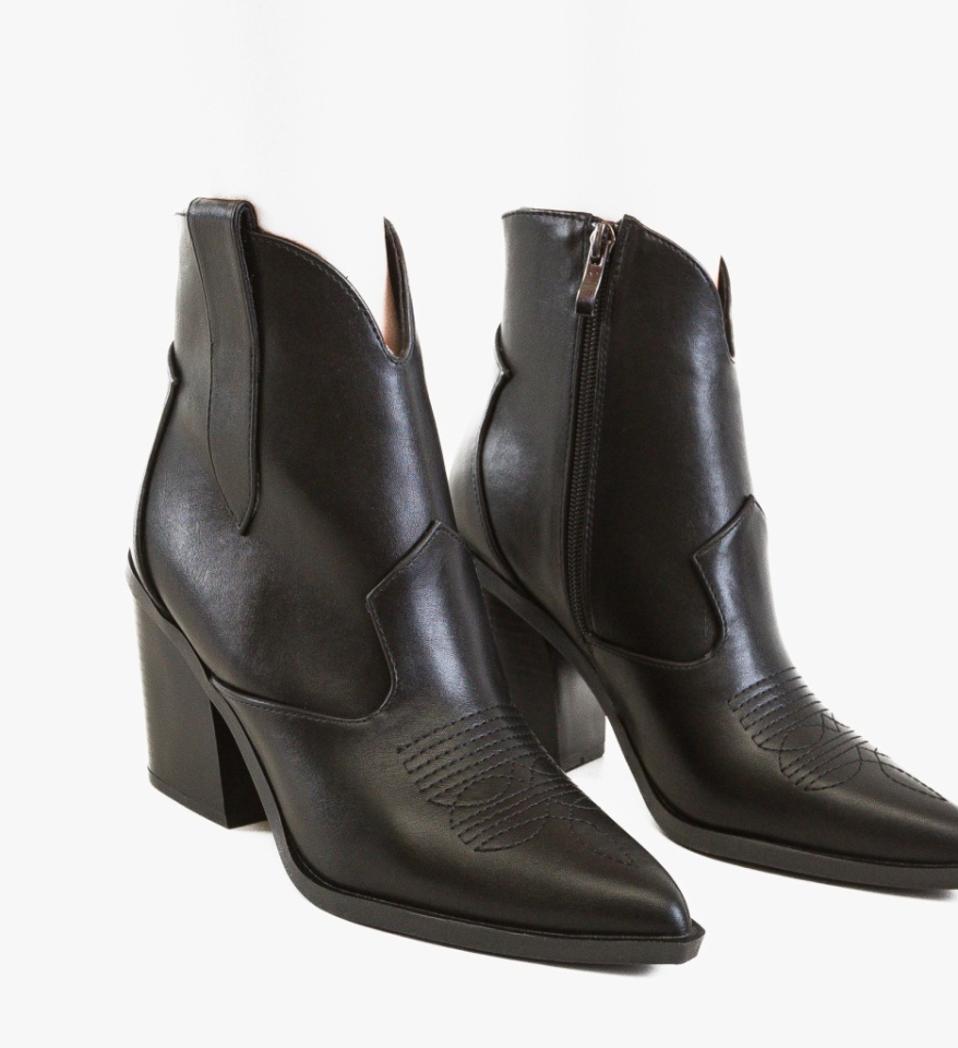 Botine dama Dafyd Negre - Img 6