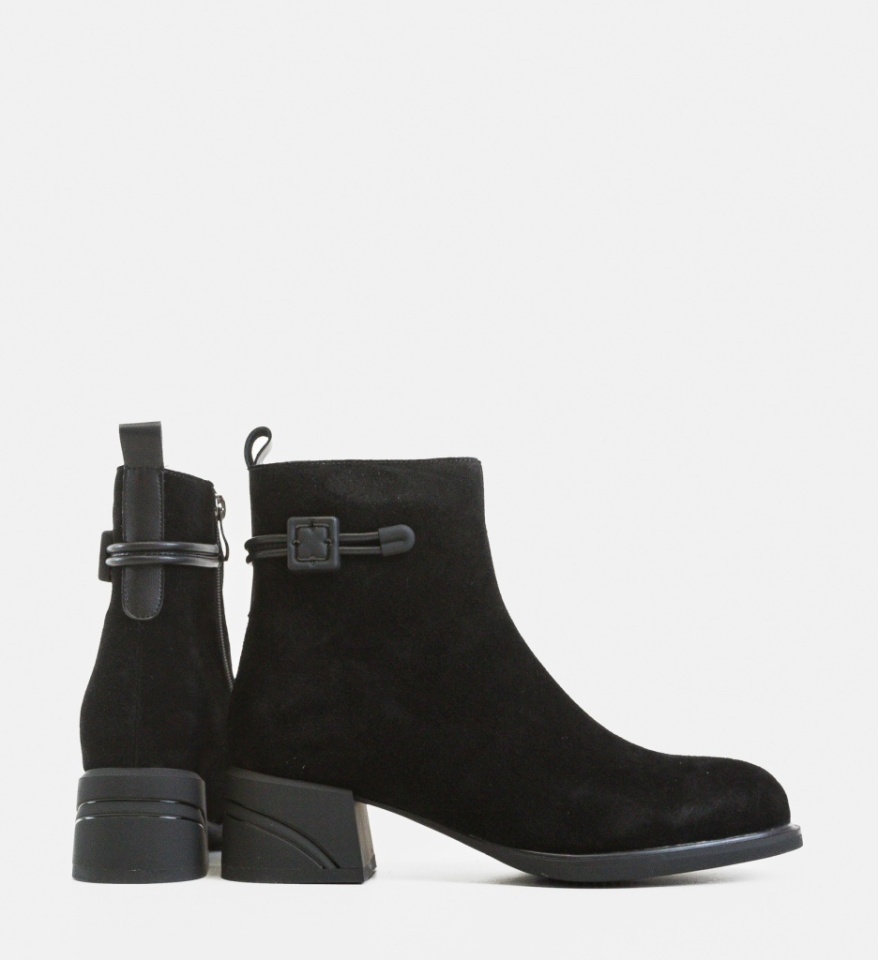 Botine dama Damian Negre 2 - Img 3