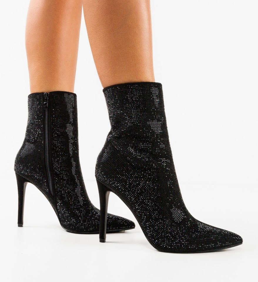 Botine dama Fatma Negre - Img 5