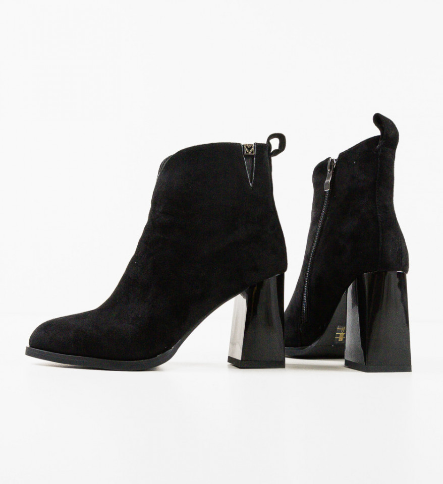 Botine dama Feltry Negre - Img 4