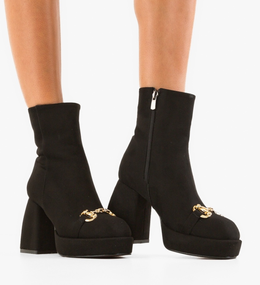 Botine dama Fersace Negre 2 - Img 5