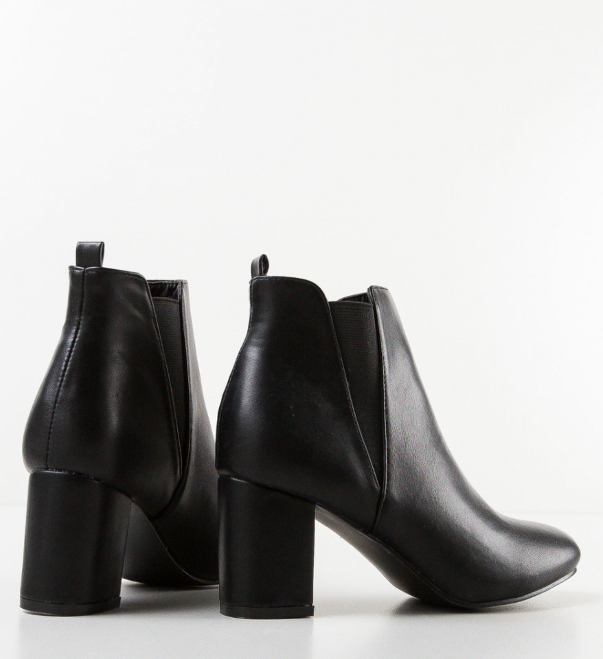 Botine dama Floyd Negre - Img 4
