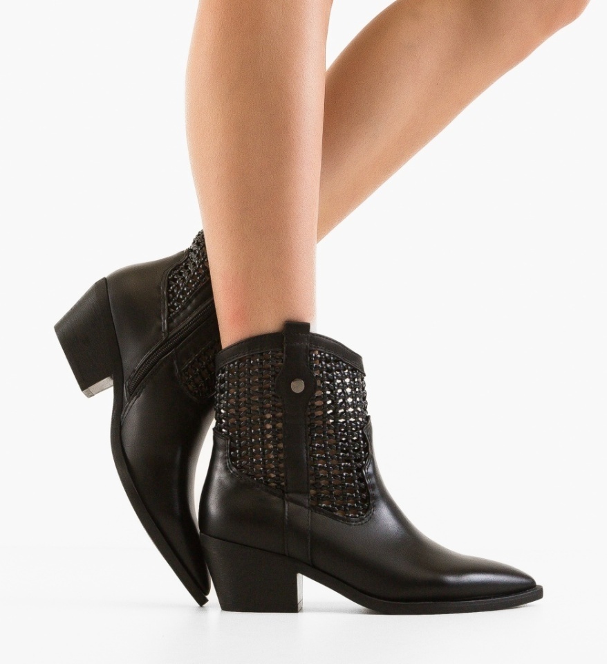 Botine dama Fran Negre - Img 4