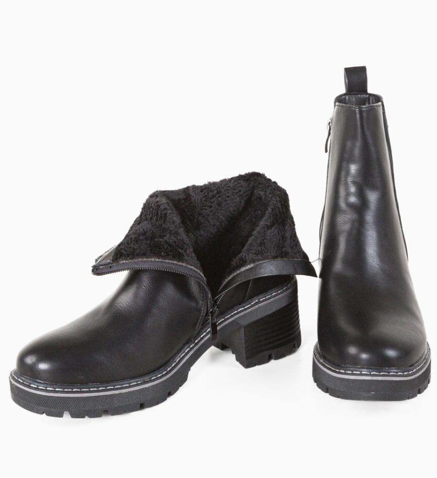 Botine dama Fulton Negre - Img 5