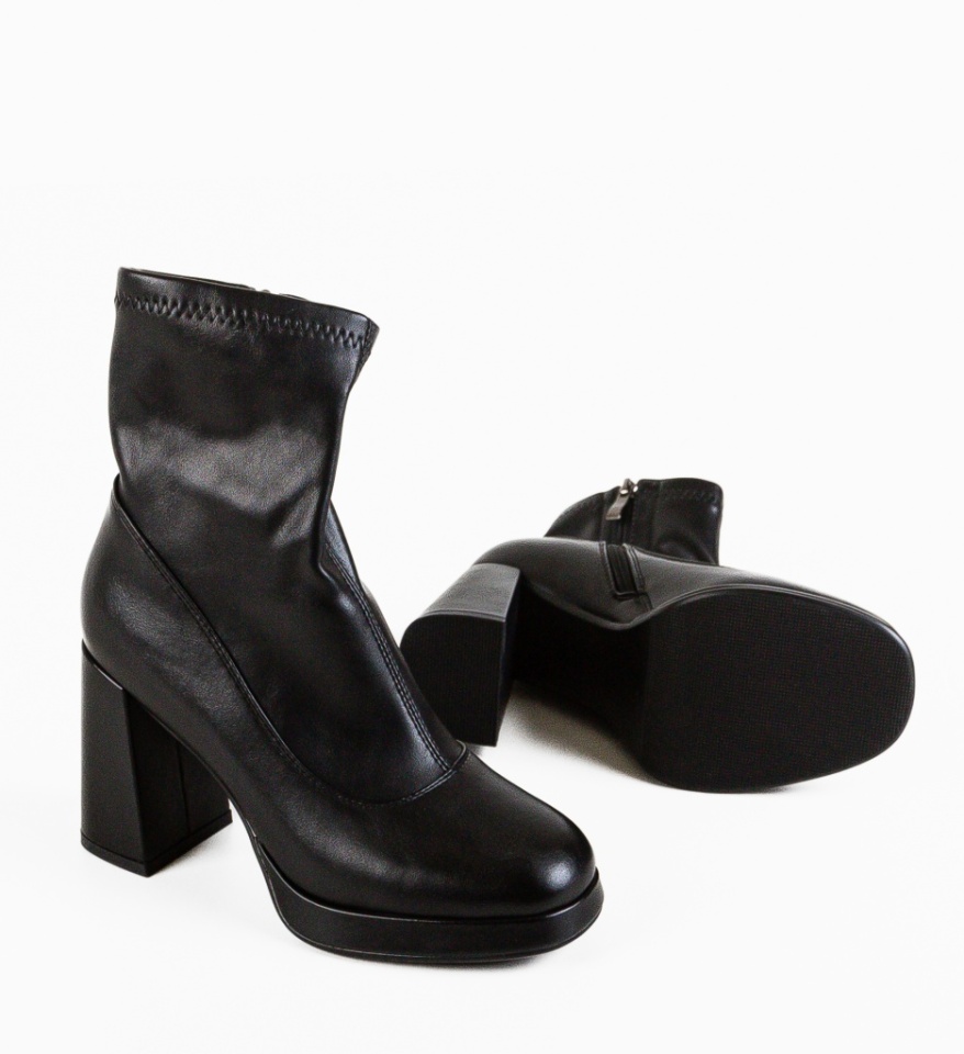 Botine dama Gafabb Negre - Img 3