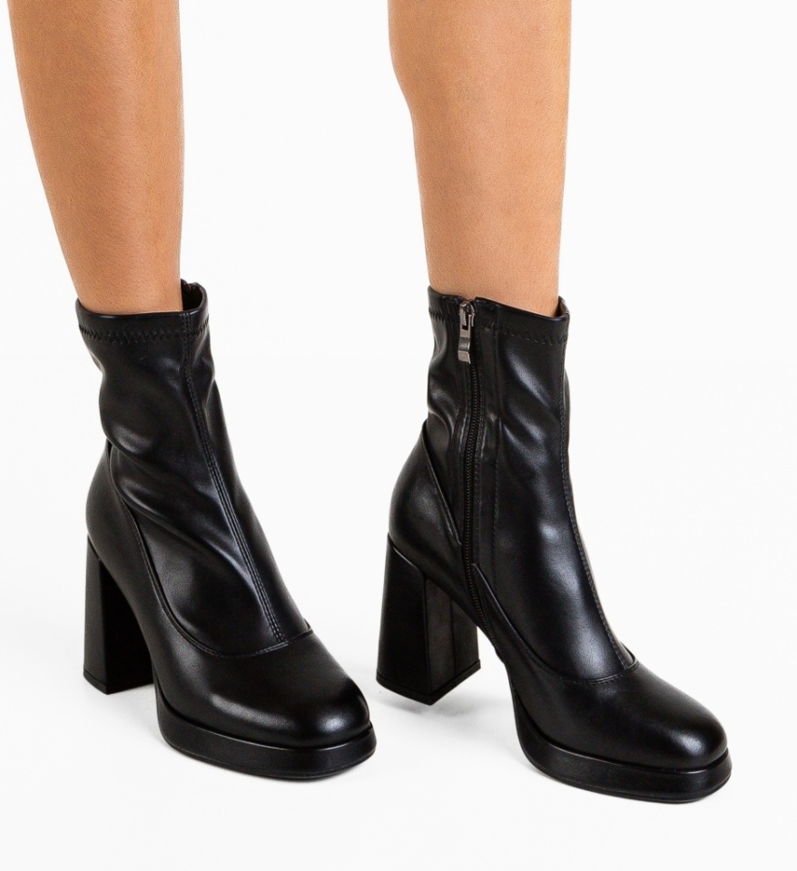 Botine dama Gafabb Negre - Img 6
