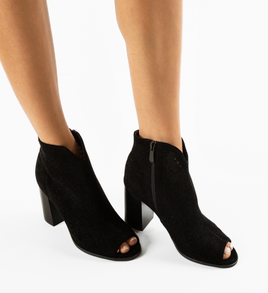 Botine dama Gallco Negre - Img 6