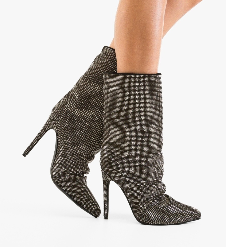 Botine dama Ghyona Negre - Img 4