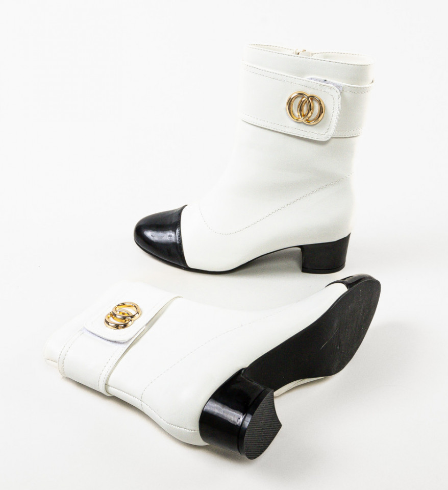 Botine dama Greto Albe - Img 2
