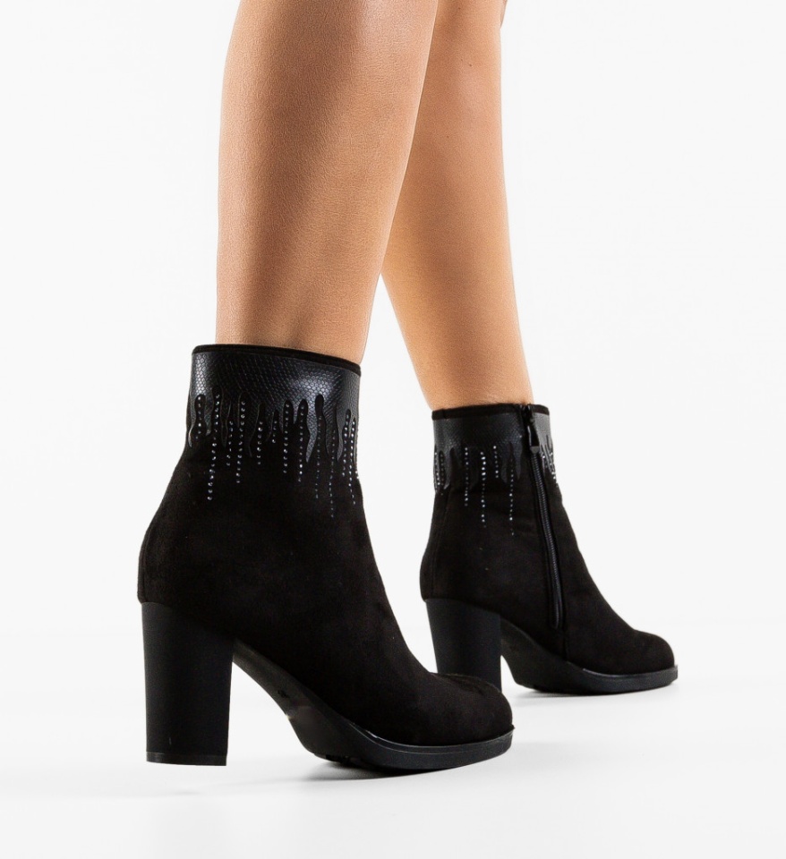 Botine dama Hajuna Negre - Img 6