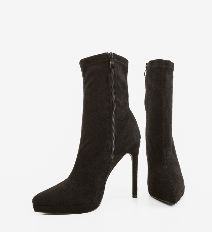 Botine dama Hamy Negre - Img 4