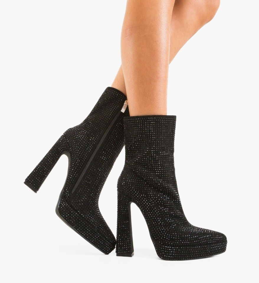 Botine dama Iram Negre - Img 4