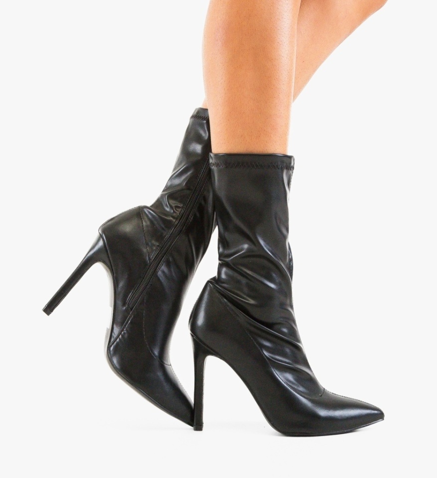 Botine dama Jacza Negre - Img 6