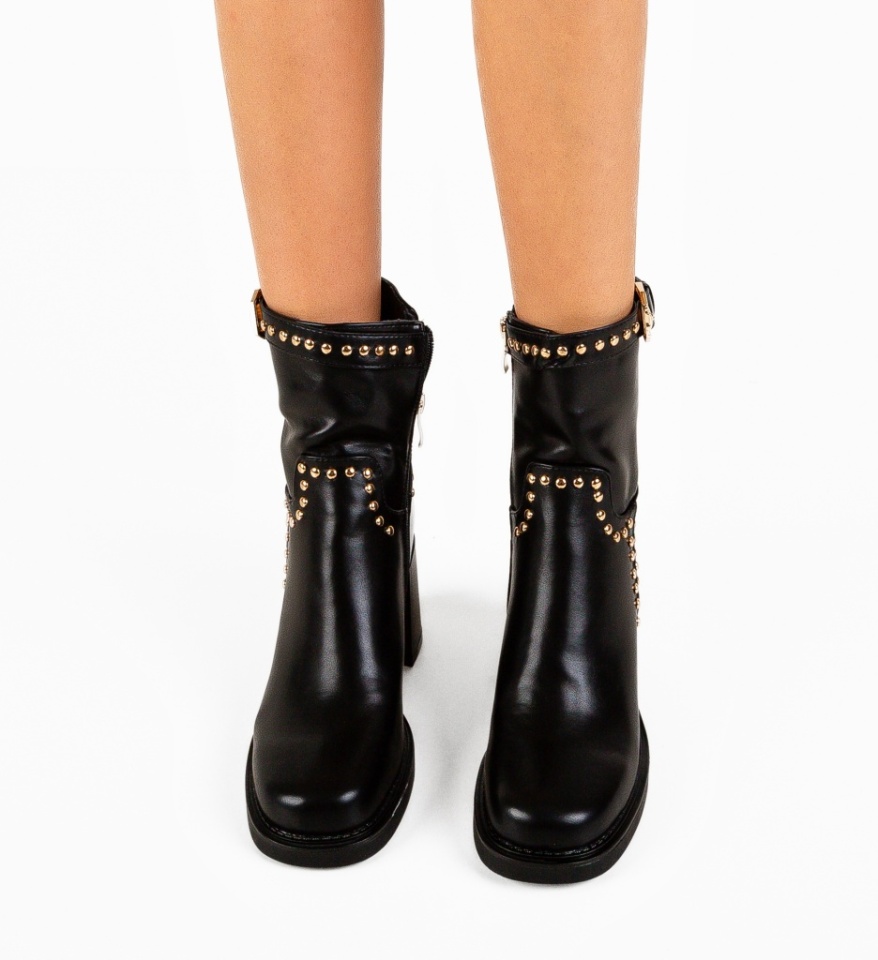 Botine dama Jade Negre - Img 5