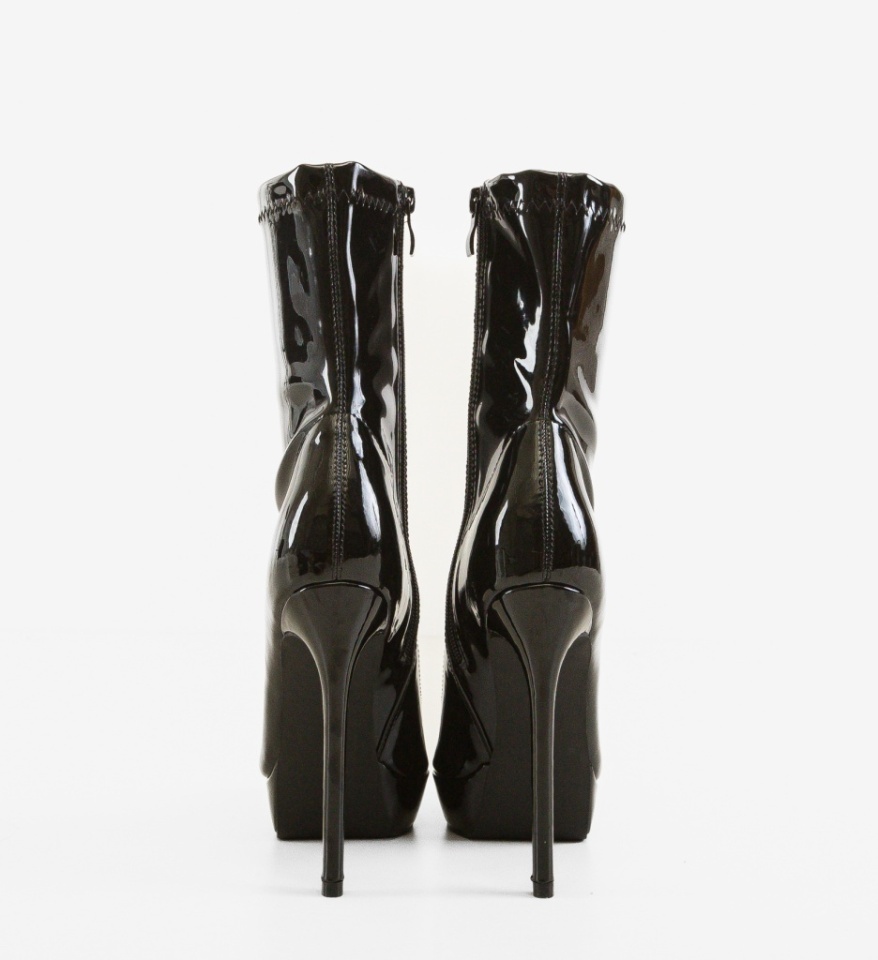Botine dama Jahoi Negre 3 - Img 2