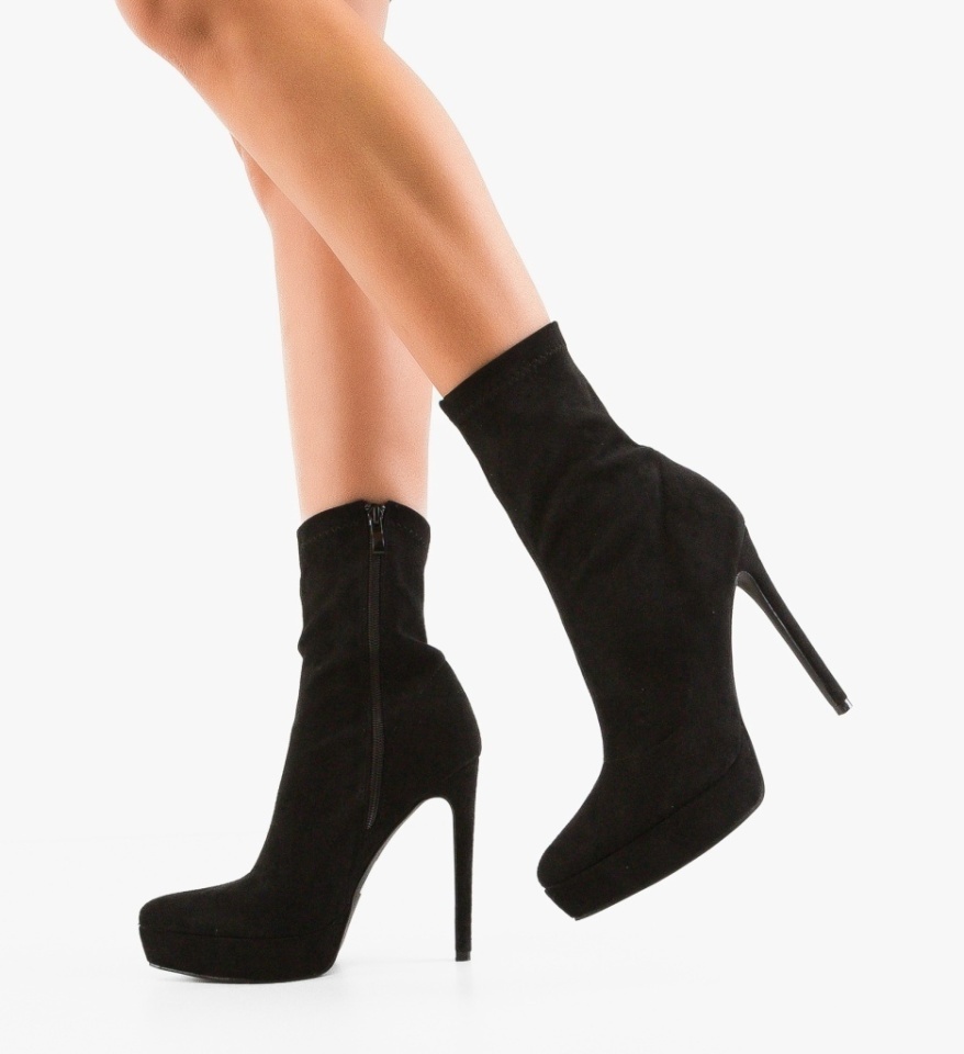 Botine dama Jahoi Negre 4 - Img 5