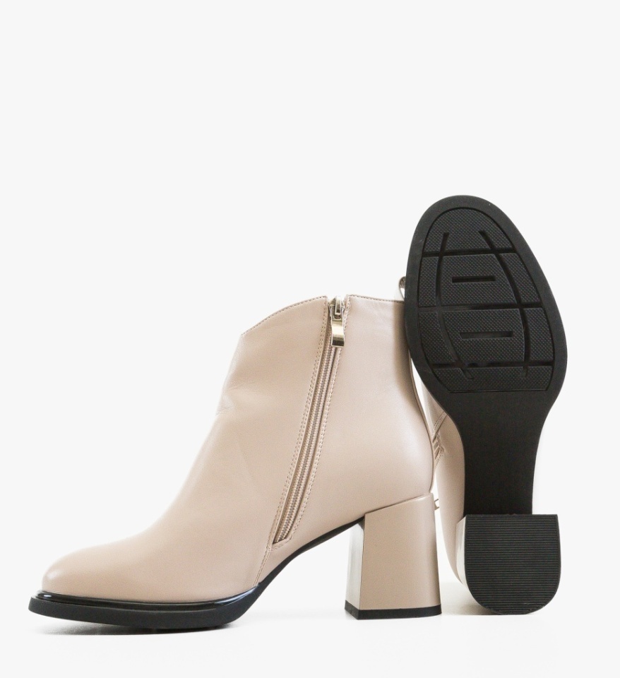 Botine dama Jerome Bej - Img 2