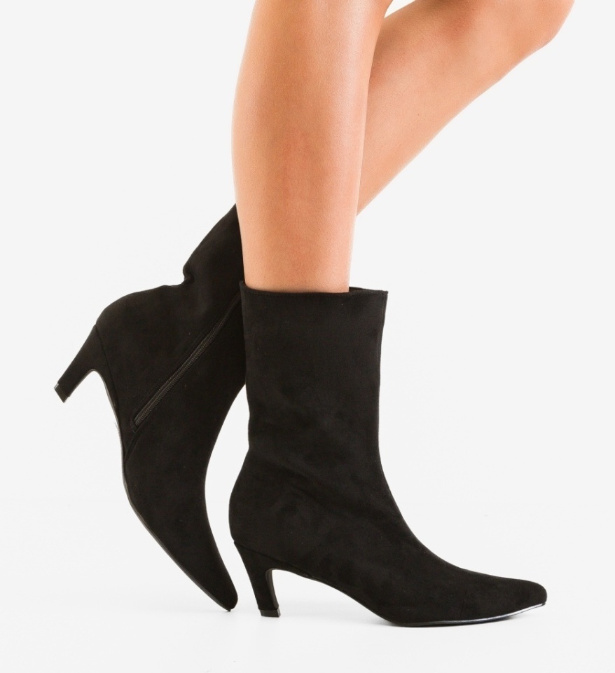 Botine dama Jorana Negre - Img 4