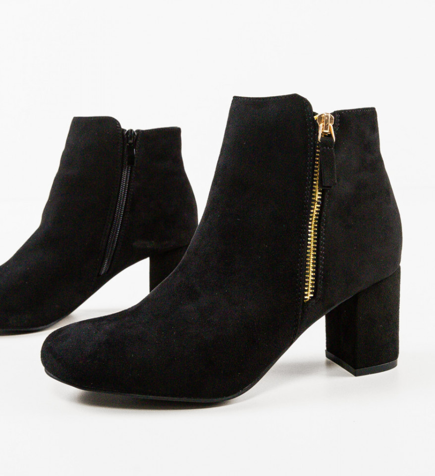 Botine dama Kaiden Negre - Img 3