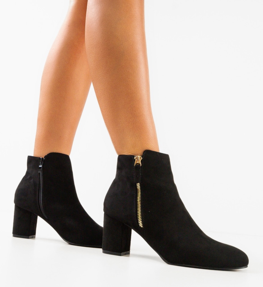 Botine dama Kaiden Negre - Img 5