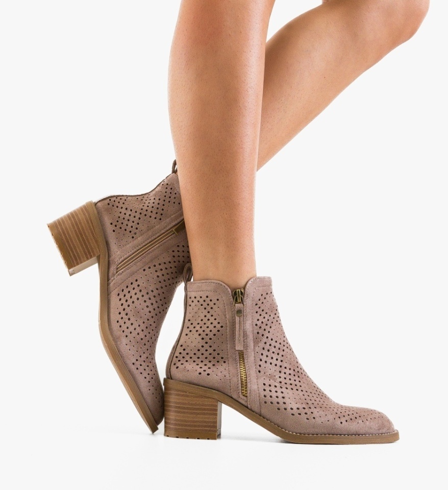 Botine dama Kaminar Gri - Img 5