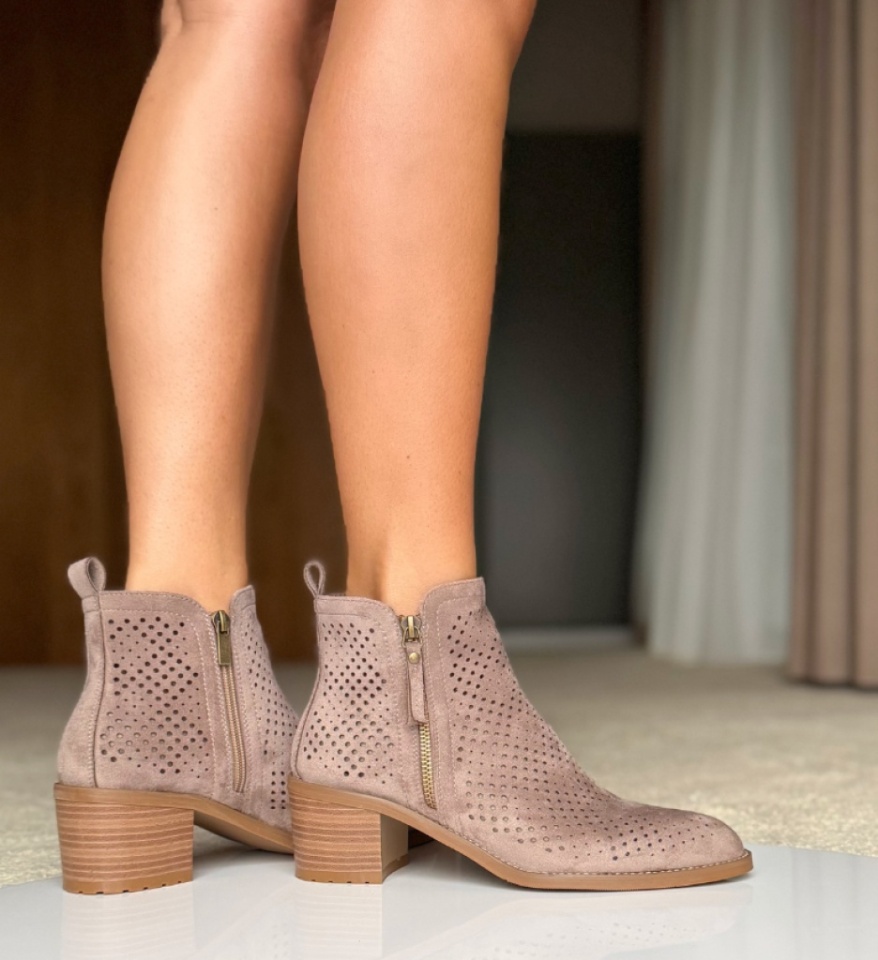 Botine dama Kaminar Gri - Img 10
