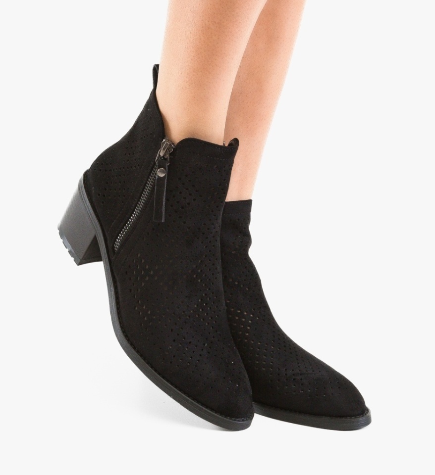 Botine dama Kaminar Negre - Img 4