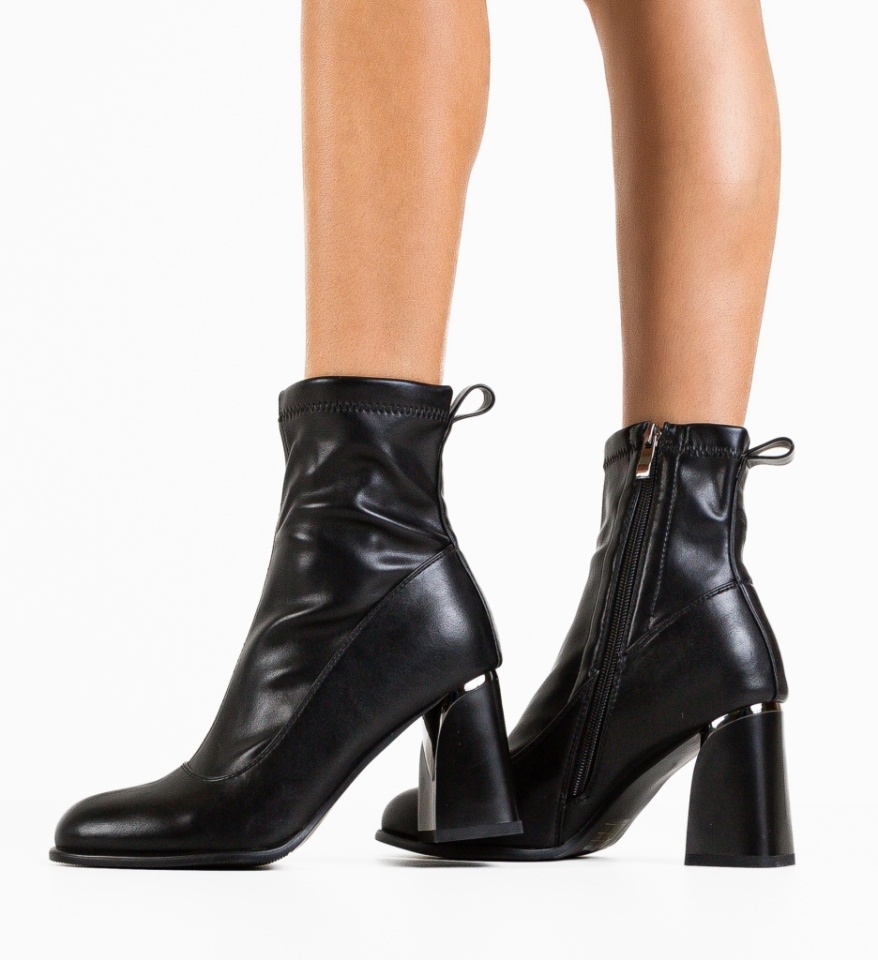 Botine dama Kanza Negre 2 - Img 5