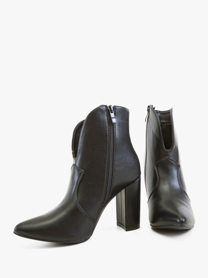 Botine dama Katelyn Negre - Img 2