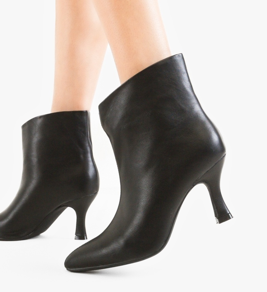 Botine dama Kathry Negre - Img 3