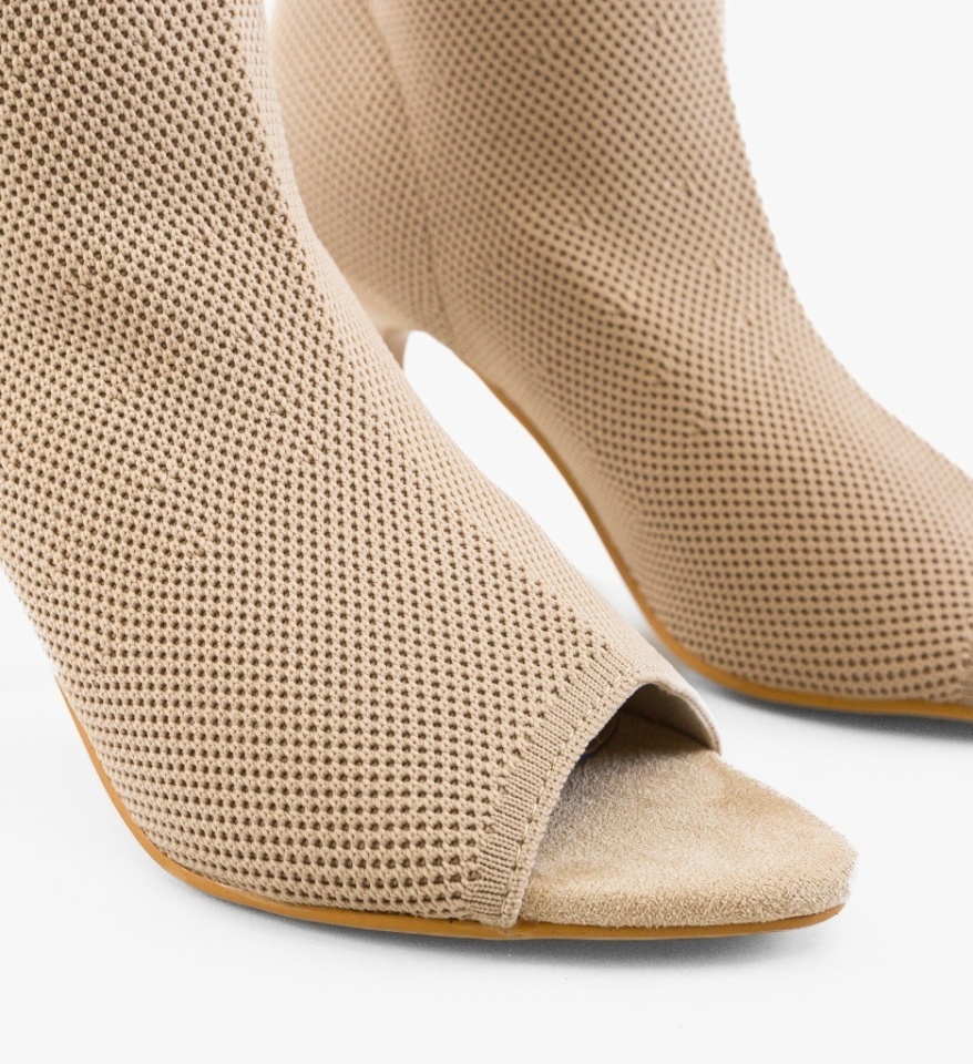 Botine dama Kefer Bej - Img 5