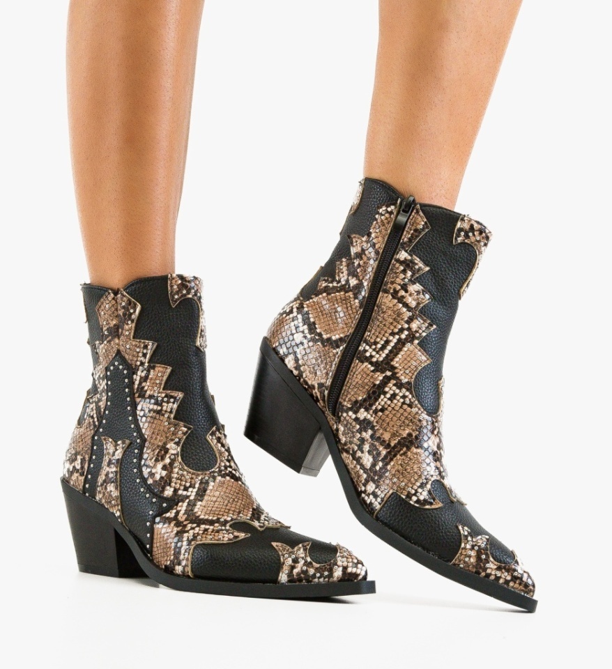 Botine dama Ketek Khaki - Img 4