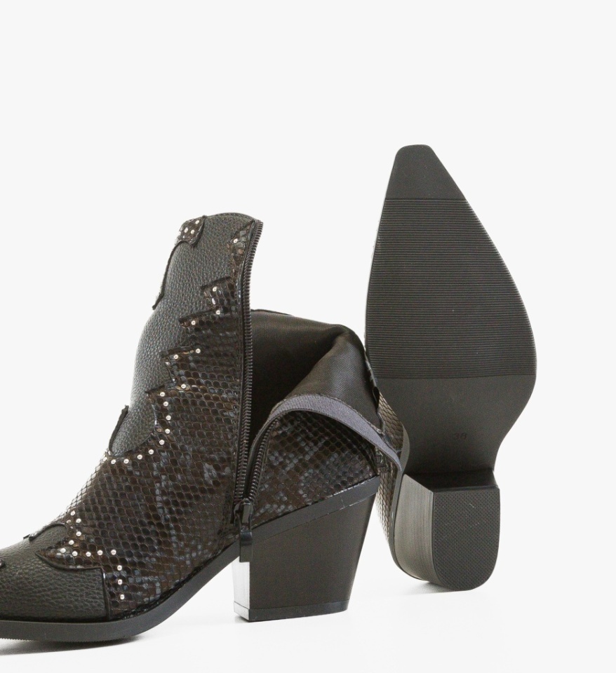 Botine dama Ketek Negre - Img 2