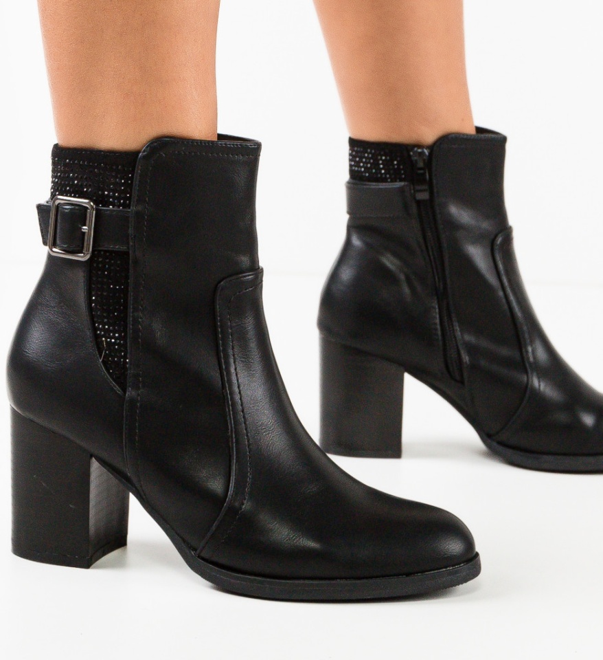 Botine dama Kiana Negre - Img 8