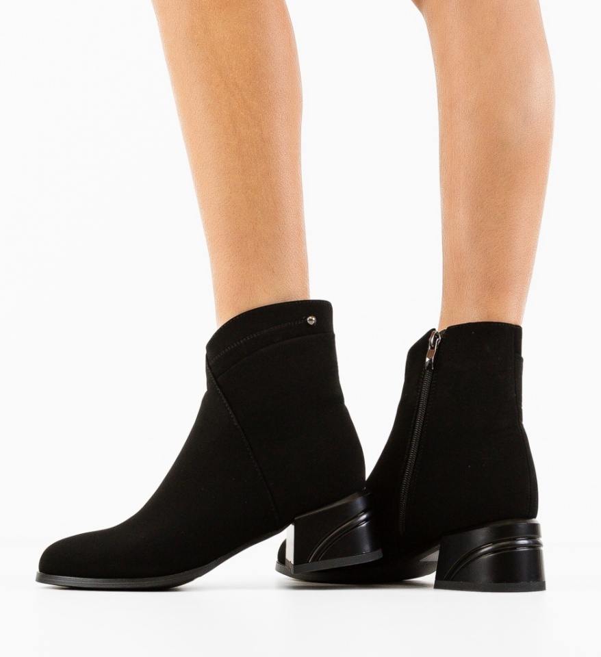 Botine dama Kusat Negre - Img 5