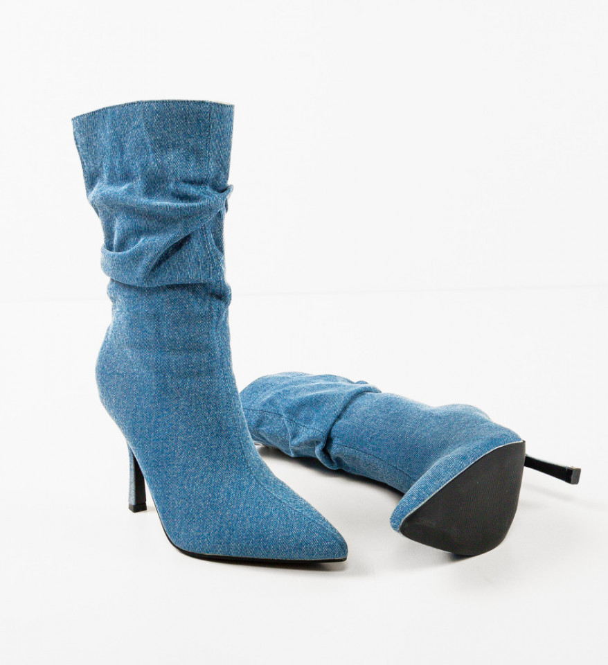 Botine dama Lal Albastre 2 - Img 2