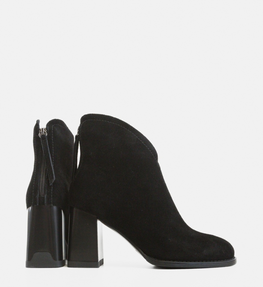 Botine dama Larry Negre - Img 3