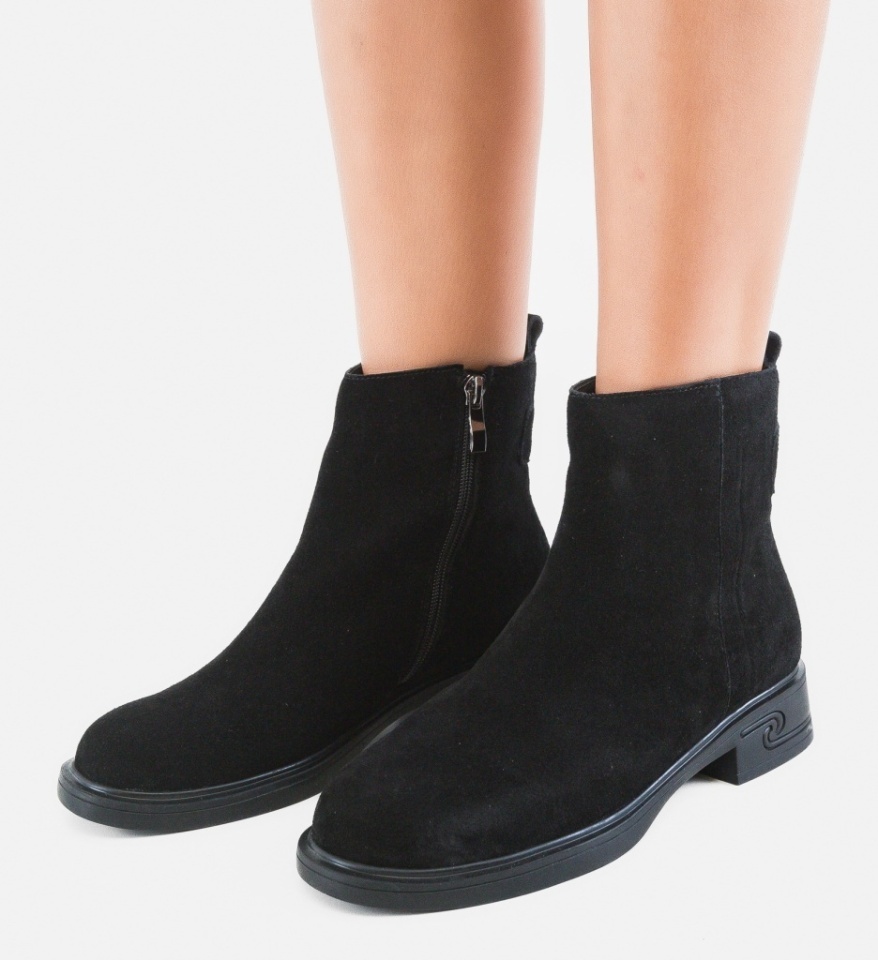 Botine dama Leo Negre 2 - Img 5