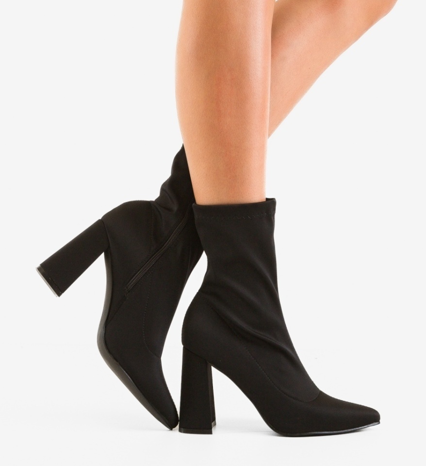 Botine dama Lopedia Negre 2 - Img 4