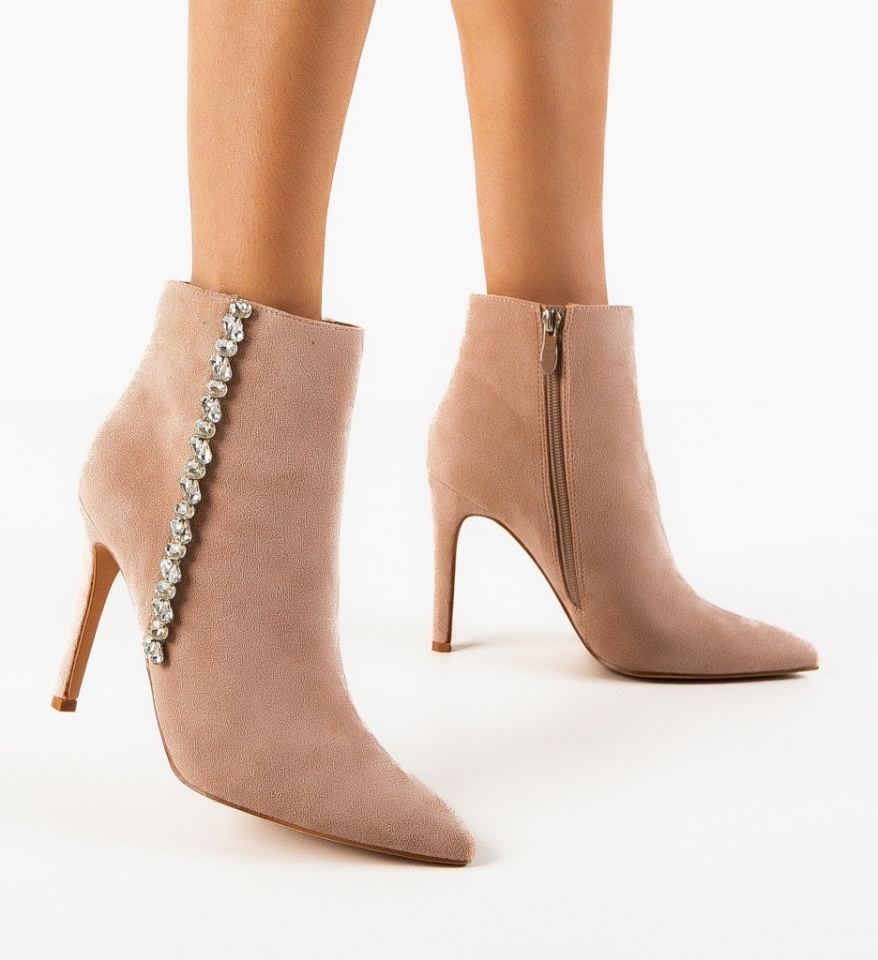 Botine dama Maram Nude - Img 6