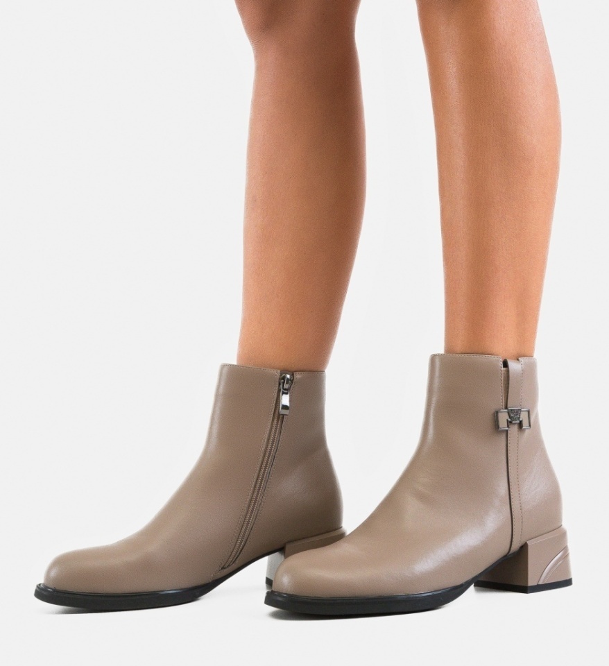 Botine dama Matheus Khaki - Img 5