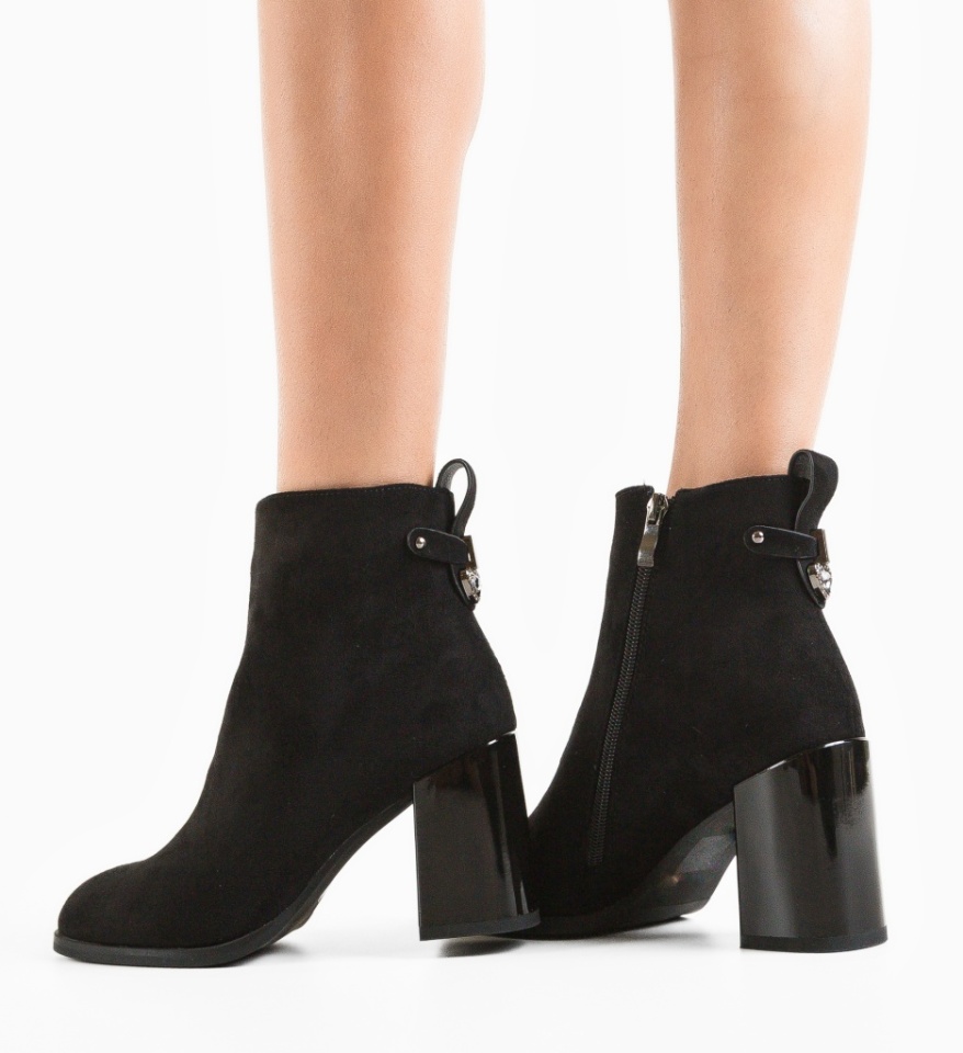 Botine dama Montana Negre - Img 8
