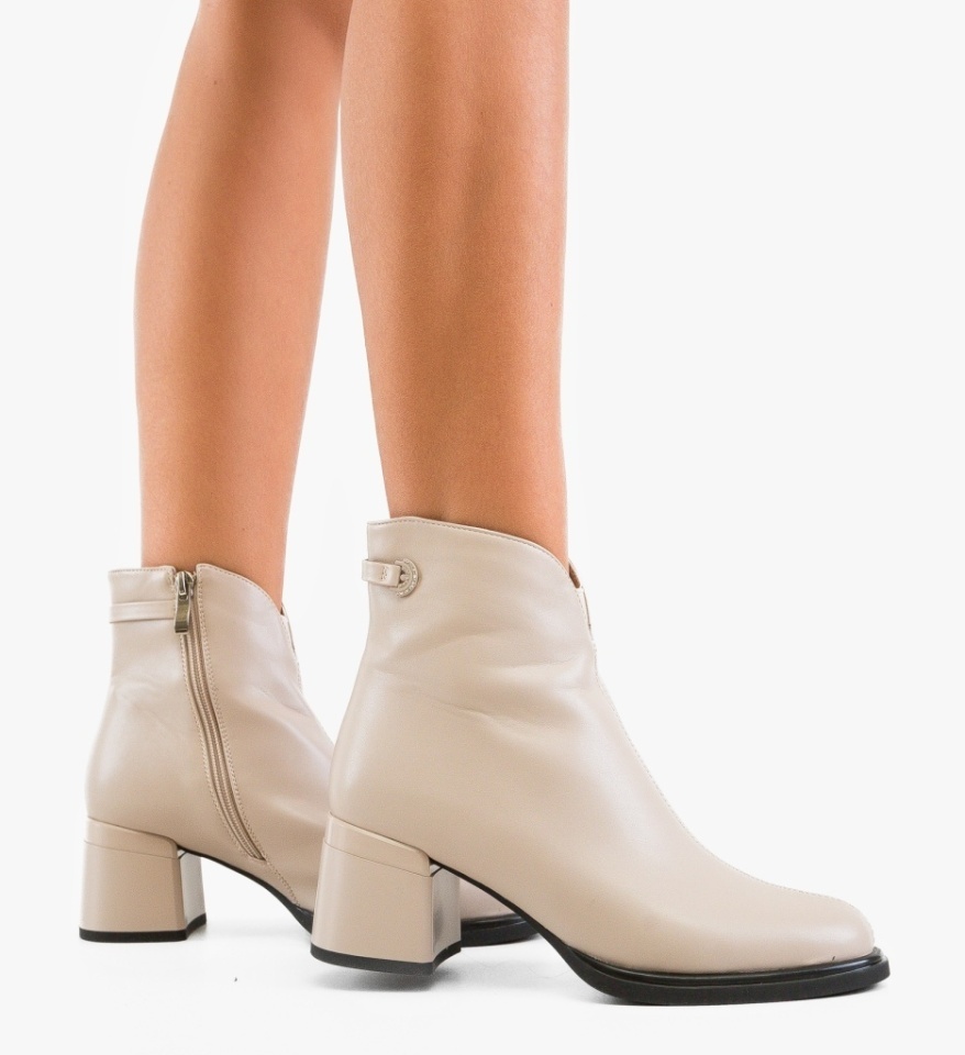 Botine dama Morris Bej - Img 4